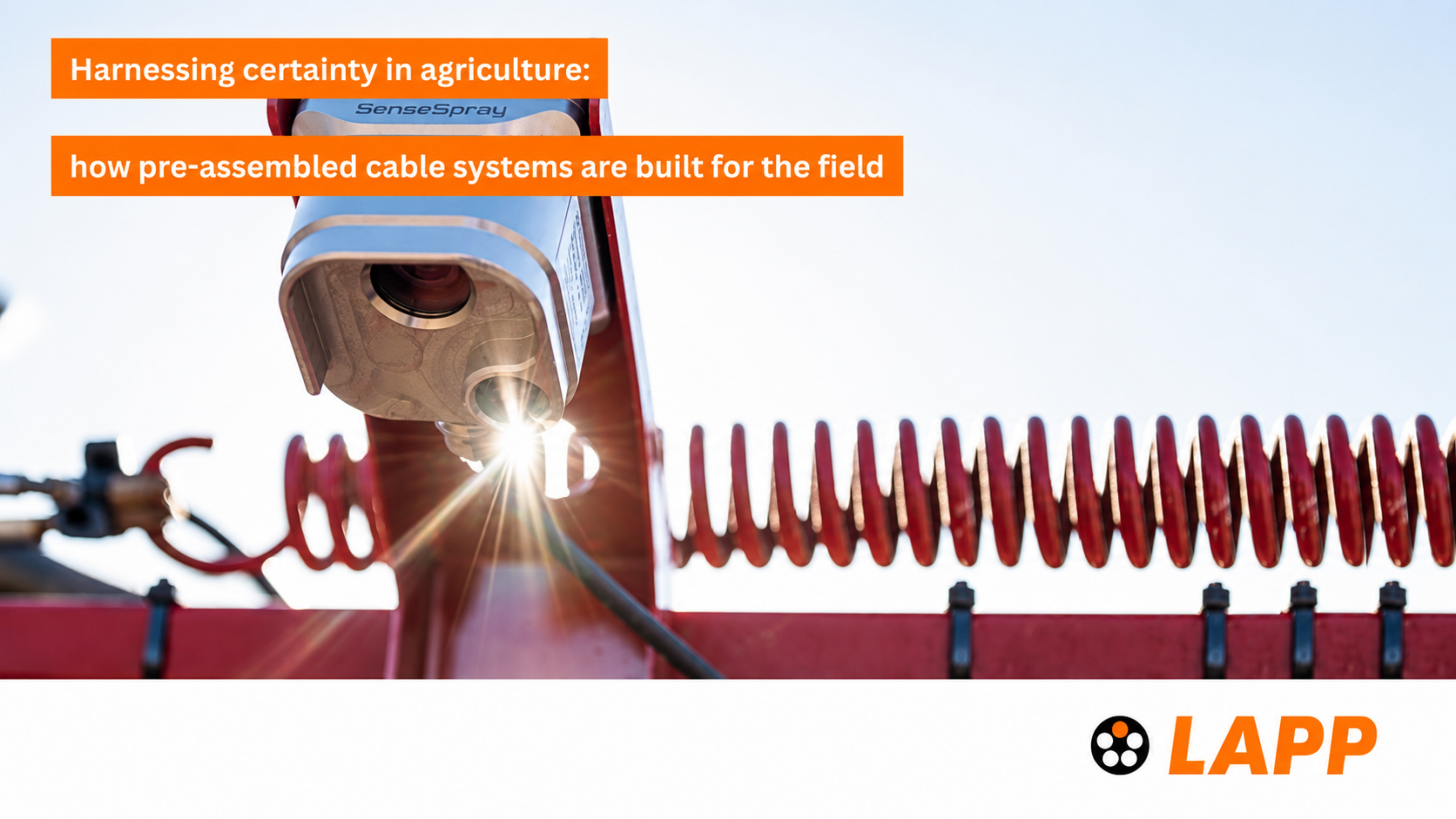 Agricultural Cable Harnesses Built for the Field